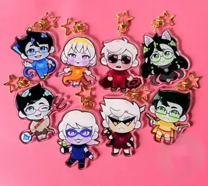 Homestuck Chibi God Tier Keychains
