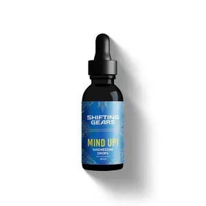 Mind Up Magnesium Drops – Fast-Absorbing Brain Boost for Focus, Memory & Stress Relief, Sugar-Free, Potassium-Infused Cognitive Support Natural Healthcare Dietary Supplement Vitamin Edible Fitness  , vitamin B, B1 and B12 Mental Energy Electrolytes