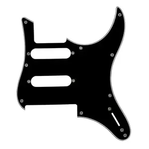 Yamaha Pacifica 112V, 212V, 612V Pickguard - 3-Ply Black