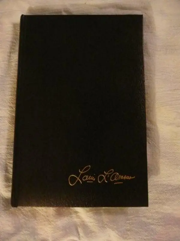 USED Book - SACKETT by LOUIS L'AMOUR (Unknown) - english