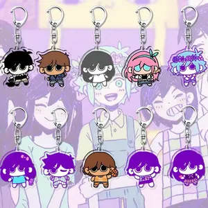 OMORI Game Acrylic Keychain, Gift For Fan