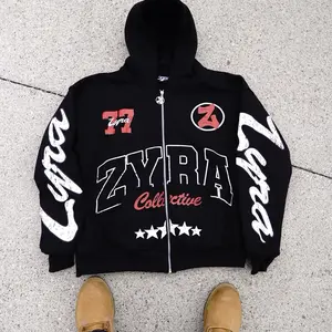 Zyra Collective Zip Up