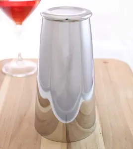 Cocktail Shaker - Stainless Steel with Heavy Base - 28 ounce