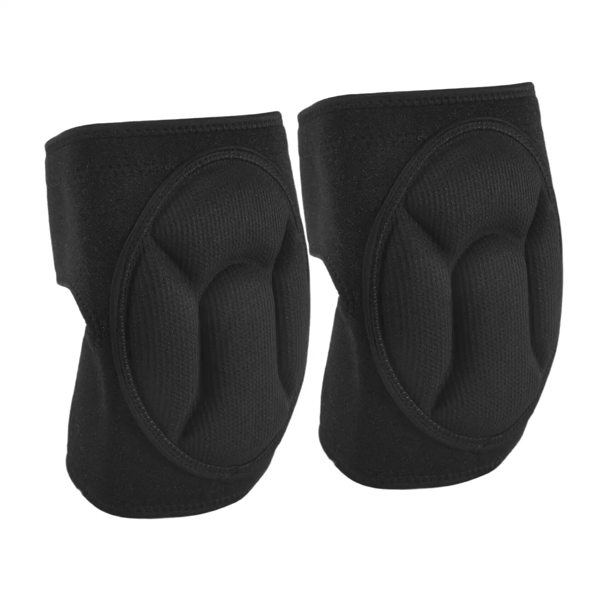 Men's Heavy Duty Adjustable Nylon Strap EVA Foam Padded Knee Pads - Anti-Slip, Collision-Resistant, Quick-Drying, Moisture-Resistant Protective Gear (1 Pair) for Car Repair, Garden Work, Sports (Dance, Volleyball, Yoga)