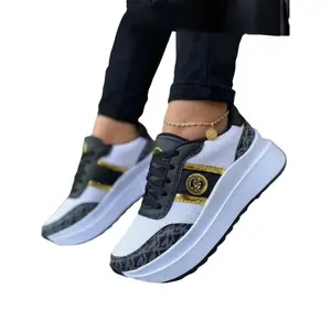 Women's Thick Sole Dad Shoes New Spring Autumn Short Height Hidden Elevator Casual Sporty Lightweight Arisan Shoes(Sheets)