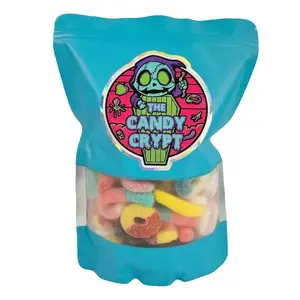 Morty's Gummy Pick N Mix 2 lb Bag Gum Drop Snack Chewy Soft Bubblegum Flavored Sour