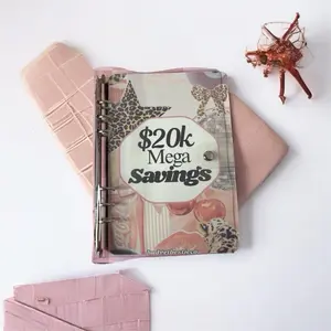 Mega Savings Challenge for Easy Money - 20k 40k 60k