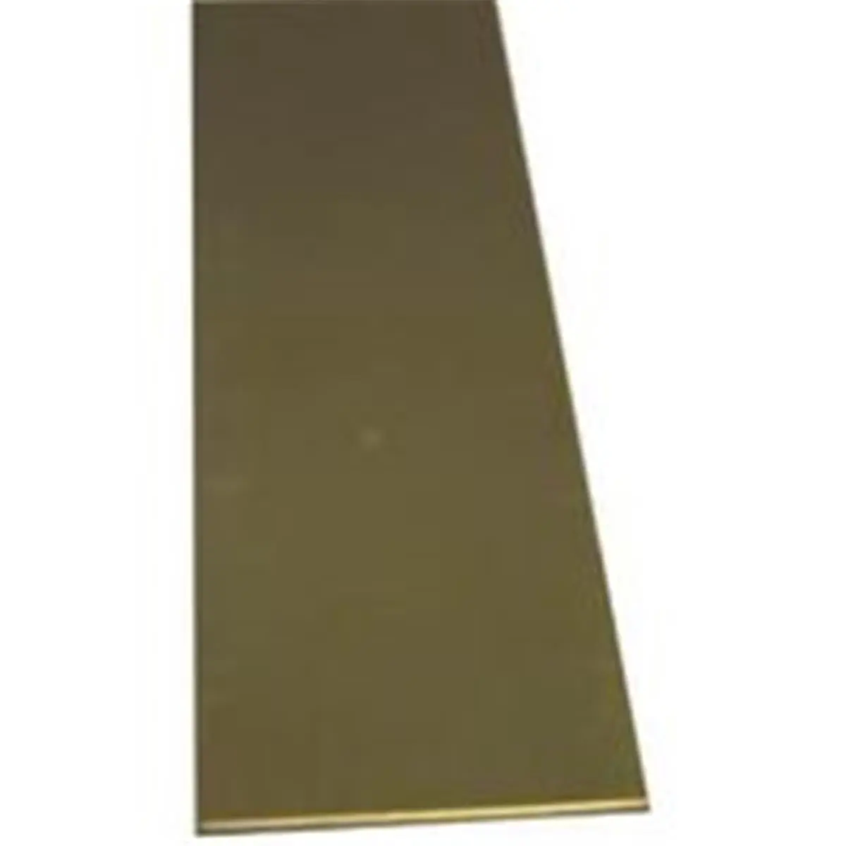 K & S Engineering Brass Strip .093 X 1 8228