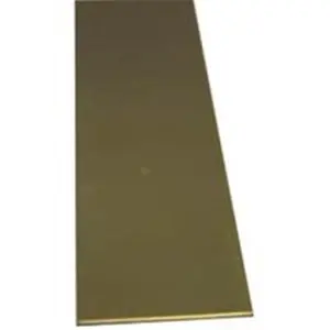 K & S Engineering Brass Strip .093 X 1 8228