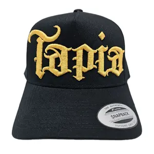 "Tapia" Old English Font Hat