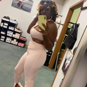 Women 2pc Light Pink Fitted Jumpsuit