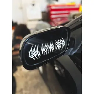 GET HOME SAFE DECALS Automotive Decoration Car Decorative Sticker GET HOME SAFE DECALS Automotive Decoration Car Decorative Sticker