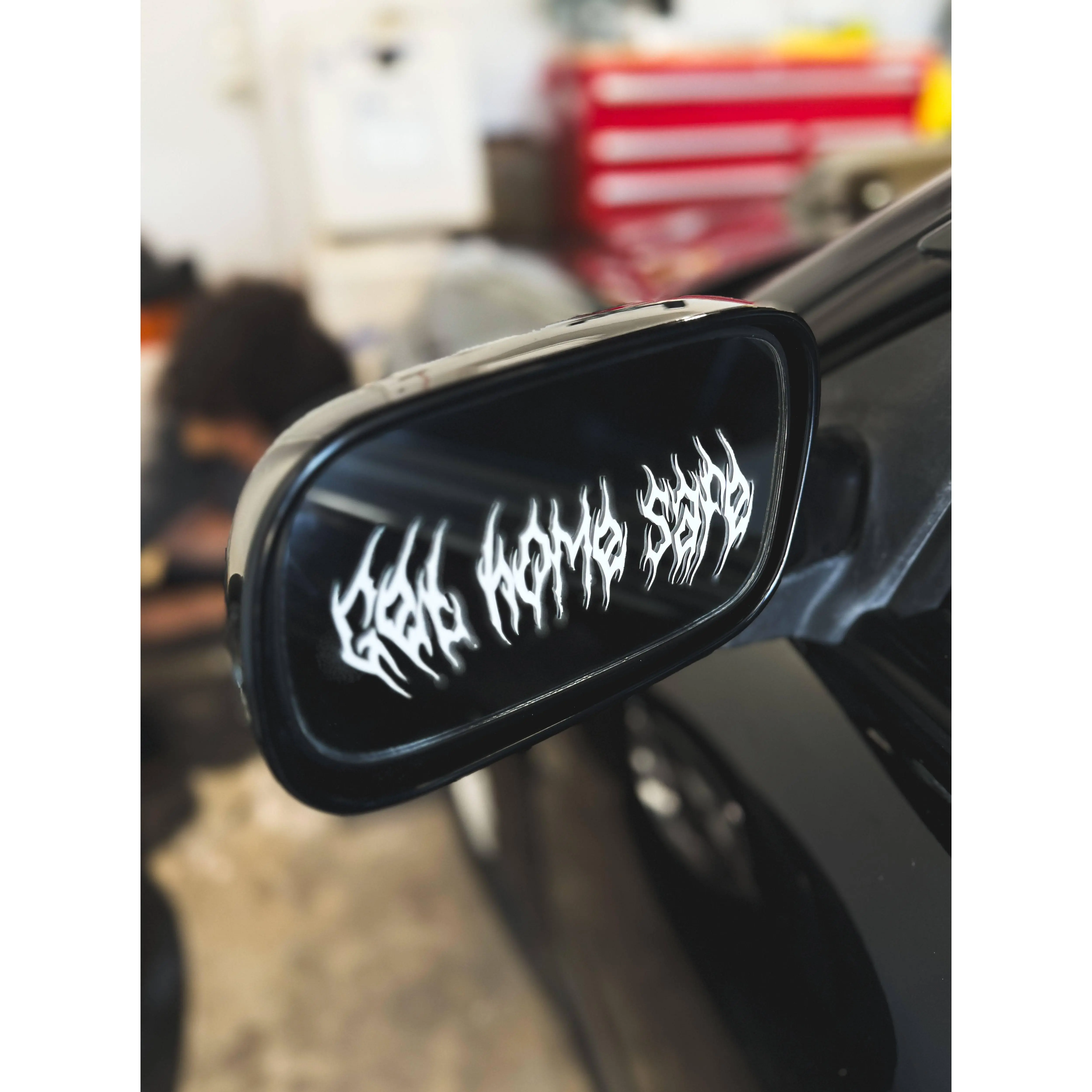 GET HOME SAFE DECALS Automotive Decoration Car Decorative Sticker