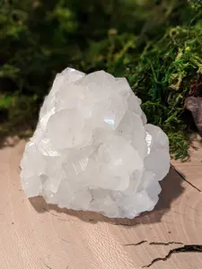 Large Apophyllite Cluster Sparkly White Zeolite Chalcedony Dolomite Display Crystal Natural Stone Healing Mineral Specimen Geode Mediatation