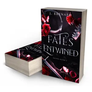 Fates Entwined by J. Barnard, Romantasy Signed Paperback
