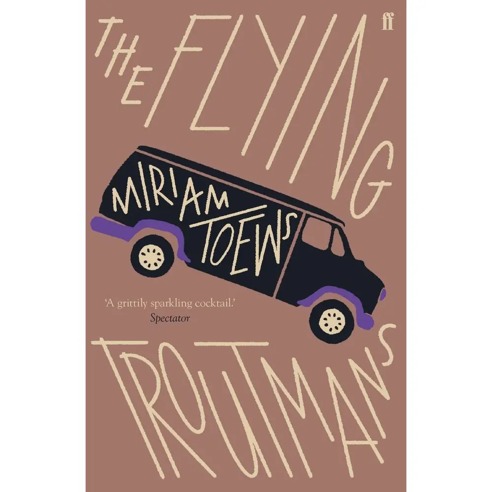 USED-The Flying Troutmans by Miriam Toews (Paperback)