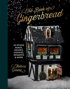 USED-The Gingerbread Book: 50 Spiced Bakes, Houses, Cookies, Desserts and More by Garcia, Helena (Hardcover)