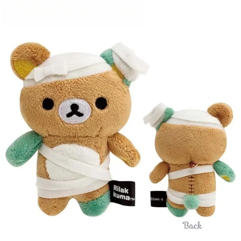 リラクゼーショングッズ kuma San-X Rilakkuma Plush Doll Cute Halloween pumpkin relax bear Plush