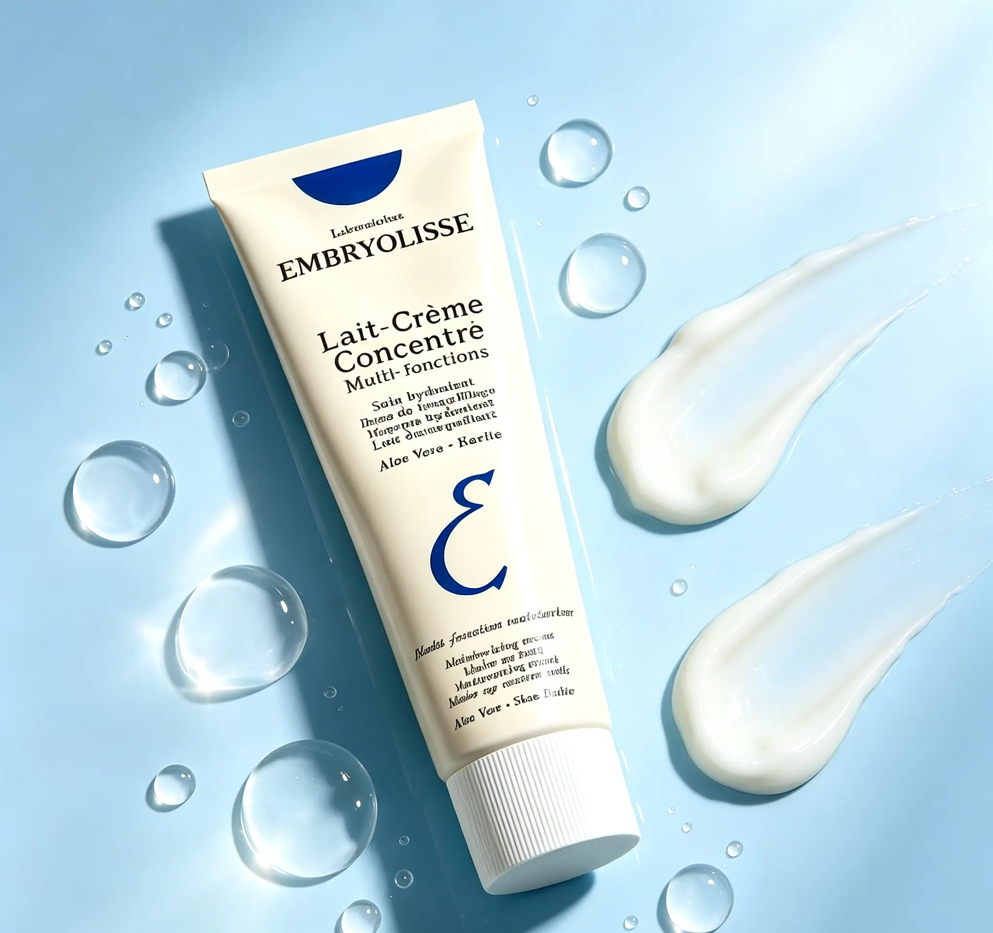 Embryolisse Lait-Crème Concentré 75ml Cult Favorite French Moisturizer - Daily Multi-Use Makeup Primer for Dry, Sensitive Skin with Flawless Finish