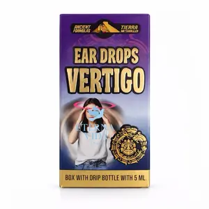 Vertigo Gotas Para los Oídos
