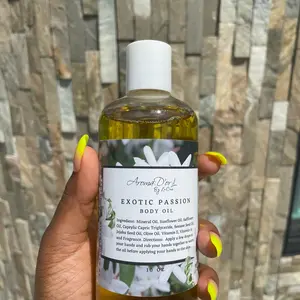Exotic Passion Body Oil