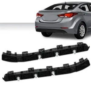 Fit For 2011-2016 Hyundai Elantra Rear Bumper Bracket Retainer Left+Right Side