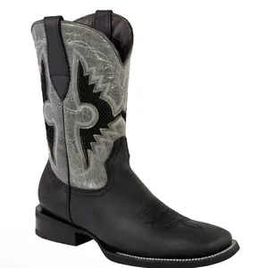 Phoenix Genuine Leather Boots for Men, 100% Leather, Full Leather Linings, Durable Rubber Overlay, No Lightweight Design