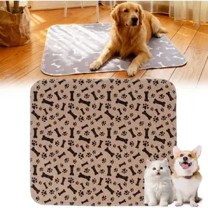 Puppy Pads with pheromones, 2026 Upgraded Washable Puppy Pads for Dogs & Cats, Pee Pad - Leak & Odor Waterproof, Non-Slip Base, Easy to Clean & Reusable