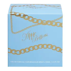 Apple Bottoms | Light Blue Eau de Parfum Spray for Women – 3.4oz / 100ml – Fresh & Luxurious Feminine Fragrance Infused with Essential Oils – Long-Lasting All-Day Scent in Elegant Glass Bottle | Ideal for Everyday Wear or Special Occasions