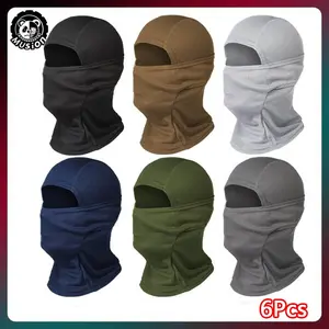 Summer Musion Multifunctional Windproof Balaclava, Unisex Sun Protection Sweat-Wicking Breathable Face Mask, Ideal for Cycling Motorcycle Outdoor Outdoor Sports Mask, Breathable Face Cover