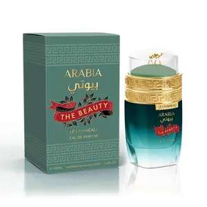 LE CHAMEAU Arabia The Beauty EDP for Women 3.4 FL.OZ 100ML Eau de Parfum Natural Spray