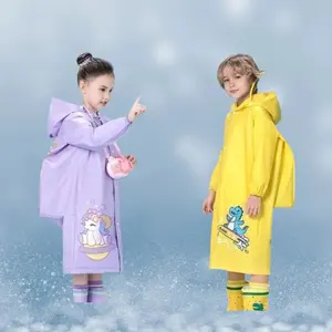 Kids Waterproof Raincoat Poncho