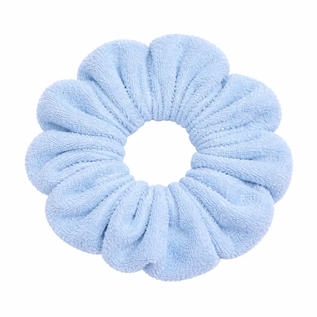 Attain Towel Scrunchie Blue