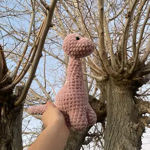 Dinosaur Crochet Plush
