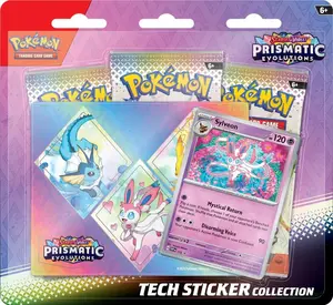 Prismatic Evolutions Tech Sticker Collection - Sylveon