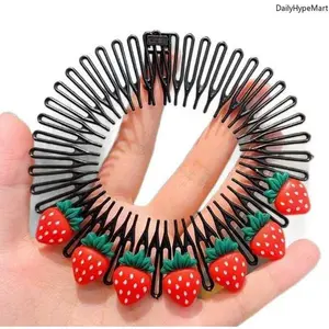 Anti-Slip Hair Comb, Broken Hair Styling Tool for Bangs & Edges