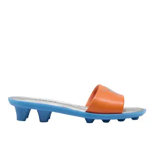 PUMA Womens Fenty X Chic Slide Casual Sandals Casual - Orange