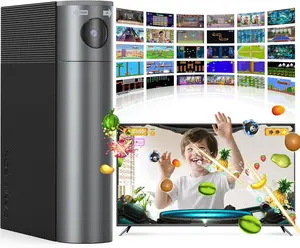 Kids Motion Game Console – 28 Active AR Games, Gesture Control, No WiFi, No Screen. Plug into TV via HDMI, Ready in Seconds (Ages 6–12)