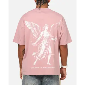 Saint Morta Archangel T-Shirt Dusty Pink