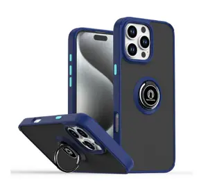 Matte Ring Case for iPhone 16 Pro Max ,16, 16 Pro