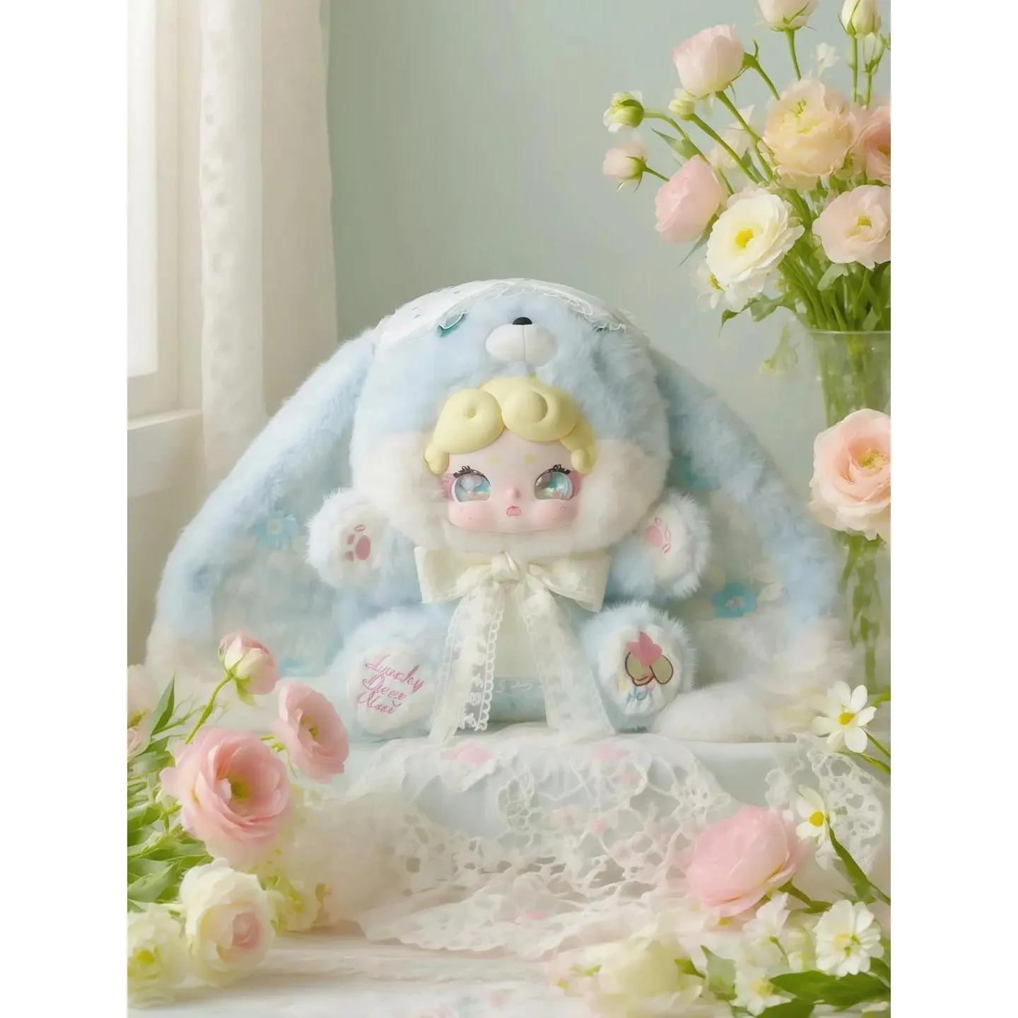 LuckyDeerNa晚安小兔600 LuckyDeerNa晚安小兔600 - メルカリ