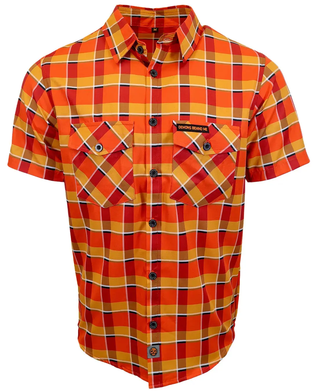 The "Phoenix" Light-Weight 4-Way Stretch Button Up