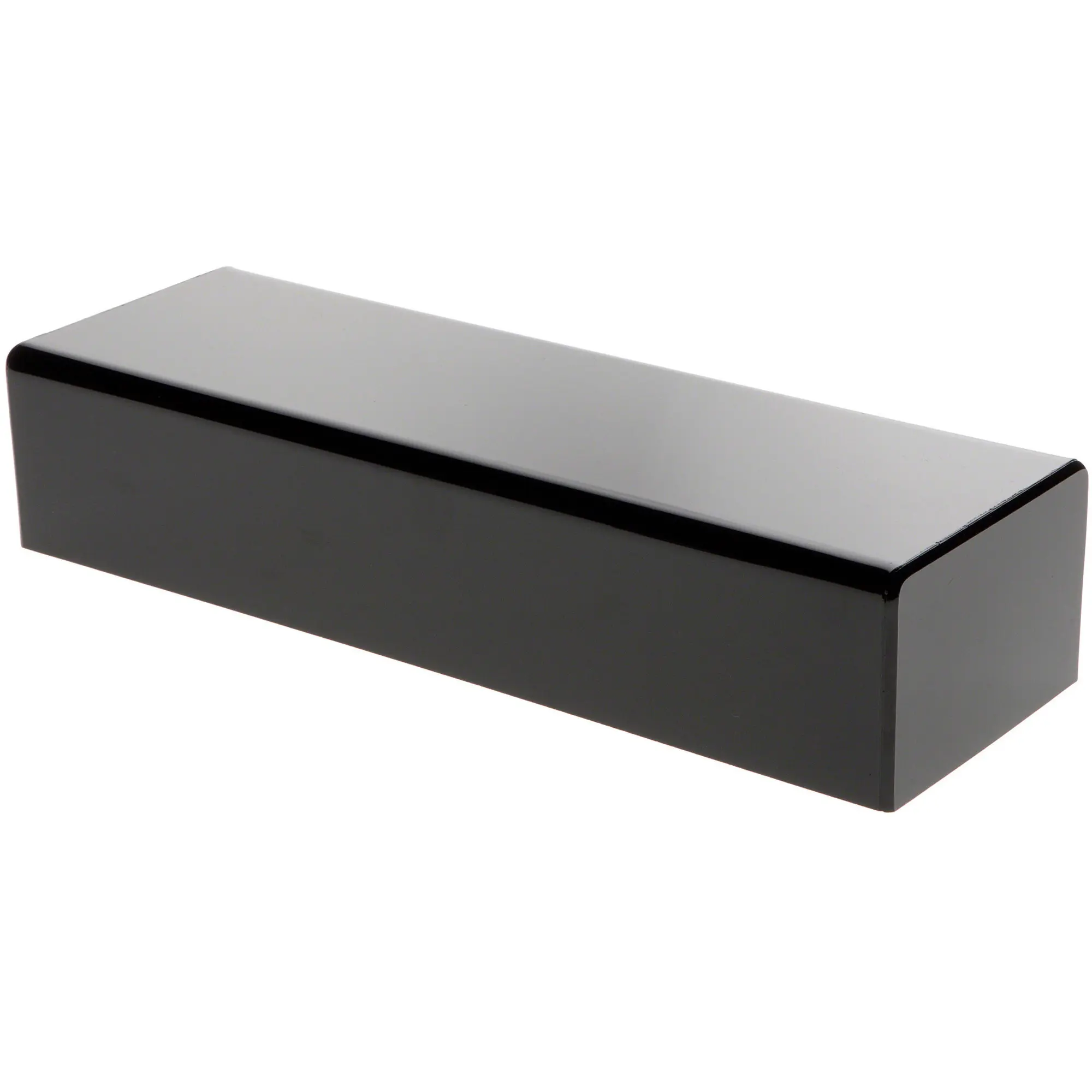Plymor Black Acrylic Rectangular Display Base