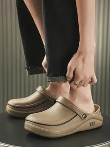 Breathable Anti-Slip Work Shoes, Waterproof Oil-Resistant Kitchen Shoes, Specialized Chef Shoes for Cafeteria Back Kitchen, All Seasons