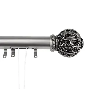 Lacey 1.5" Traverse Rod w/ Sliders