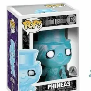 Phineas #162 Funko Pop! – Disney Parks Exclusive (Haunted Mansion Ghost)