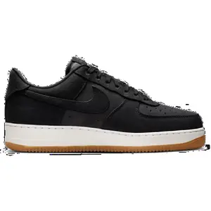 Men's Nike Air Force 1 '07 LV8 Black/Black-Dk Smoke Grey (IR0951 002)