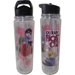 Ouran High School Host Club - Haruhi Fujioka & Tamaki Suoh #2 Double Wall Water Bottle