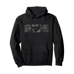 Men's Hoodies  Hoodie  Just Ride Motocross Dirt Bike Apparel -Dirt Bike Motocross Pullover Hoodie