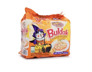 Samyang Buldak Ramen Hot Chicken Quattro Cheese Flavor 5pk 25.55 oz